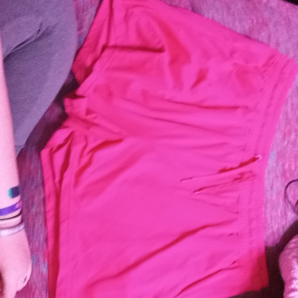 Hot Pink Shorts 2xl